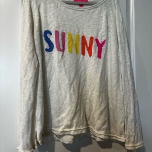 Sunny Multicolor Graphic sweater